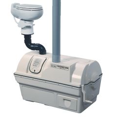 Non Electric Central Medium Composting System