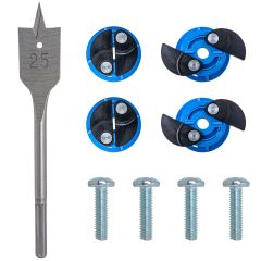 Grip It Blue-4/Pack