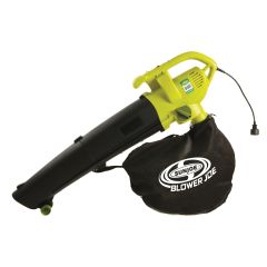12 Amp Sun Joe 3-in-1 Electric Blower 200 Mph