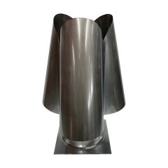Clover Leaf Chimney Cap 8 x 8