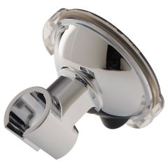 Chrome Suction Cup Wall Shower Bracket