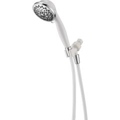 5 Setting Chrome Hand Shower With 72" Flexible Hose