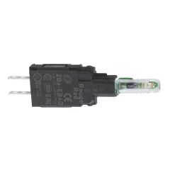 Electric XB6 Light Block LED White Faston Connectors