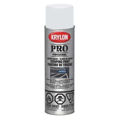 Krylon LINE-UP Solvent Based Striping Paint, White 510g