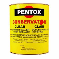 Conservat-R Clear Primer Sealer Wood Protector