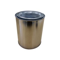 Paint Can/Empty 945ml W Cover