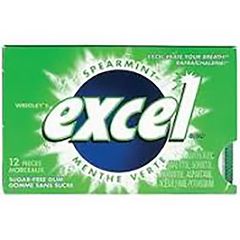 #EXCEL SPEARMINT SUGARFREE