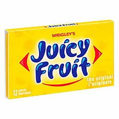 #JUICY FRUIT YELLOW SUGARFREE