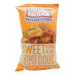 Sweetpotato Seasalt Chips 142G