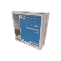 Prime 18 G Staples 1/4" Crown X 3/4" Long-5000/Box