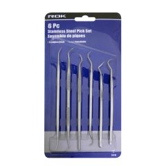 6 Piece Pick Set