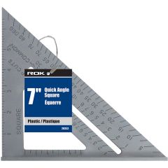 7” Plastic Quick Angle Square