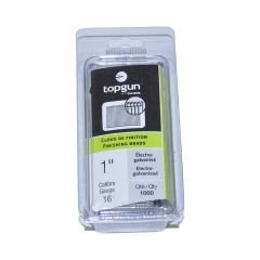 16G Finishing Brads Elec.G. 1" -10X1M