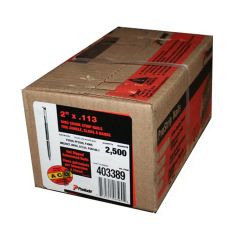 34° Paper Tape Strip Nail 2" HDG Ring-2500/Box