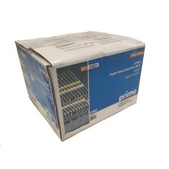 Prime 21° Plastic Collated Strip Nail 2-1/4" Spiral