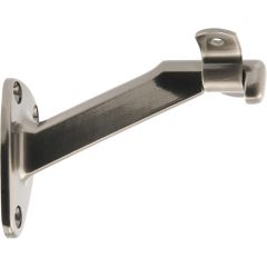 Pewter Extended Neck Handrail Brackets