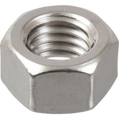1/2" Stainless Steel Hex Nuts