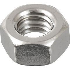 5/16" Stainless Steel Hex Nuts