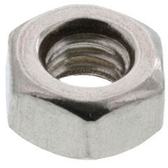 1/4" Stainless Steel Hex Nuts