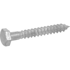 5/15" Galvanized Lag Screw-50/Pack