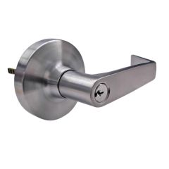 Satin Chrome Entry 8500/9700 Series Lever Trim Door Handle