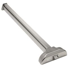 36" Fire Rated Aluminum Push Bar