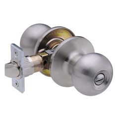 Villa Stainless Steel Ball Privacy Knob