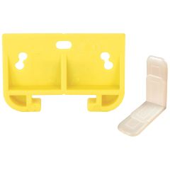 Drawer Guide Metal Track, Yellow