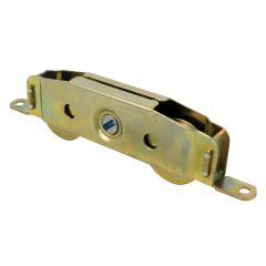 Sliding Door Tandem Roller Assembly, 1-1/4" Steel B.B.