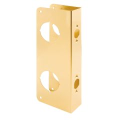Door Guard, 5-1/2" H/C, 2-3/4" X 1-3/4", Brass