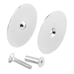 Hole Filler Plate, Chrome Plated