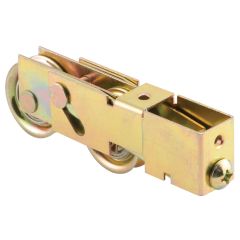 Sliding Door Tandem Roller Assembly, 1-1/4" Steel B.B.