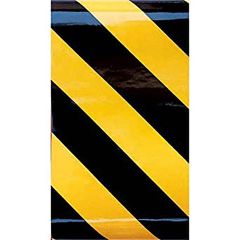 Reflective Tape 24x2" Black / yellow
