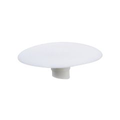 Square Drive Covercap Robertson 1 White (25)