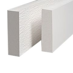 5/4" x 12" x 18" Woodgrain PVC Trim