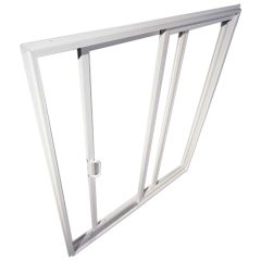 6' x 79-1/2" Vision Patio Door Right Hand LEA