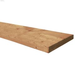 1 x 8 x 8 Pressure Treated Brown