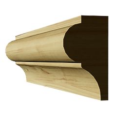Chair Finger Jointed Pine W5 5/8" x 1-3/16" x 14'