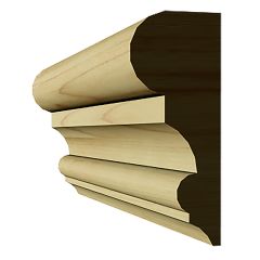 Chair Finger Jointed Pine W2 11/16" x 1-5/8" x 14'