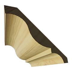 Cove Finger Jointed Pine (C-7) 4 3/8" x 8'