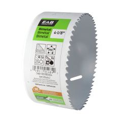 4-1/8" M3 Industrial Hole Saw  Recyclable Exchangeable