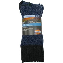 Men's Blue 4 Seasons Crew Socks