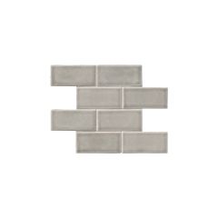 Handcrafted Glazed Ceramic Wall Tile 3" x 6"