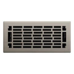 4" x 10" Geneva Floor Register