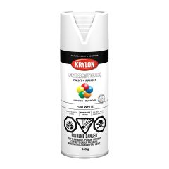 Krylon ColorMaxx Spray Paint-Flat 340g