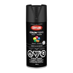 340 g Krylon Colormaxx Semi-Gloss Black