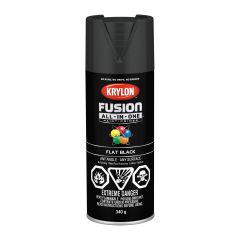 340 g Krylon Fusion All-In-One Flat Black