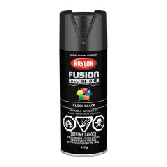 340 g Krylon Fusion All-In-One Gloss Black