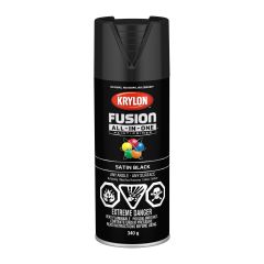 340 g Krylon Fusion All-In-One Satin Black