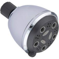 3 Setting Chrome Shower Head